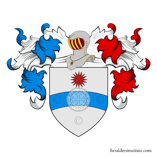 Comi family Coat of Arms