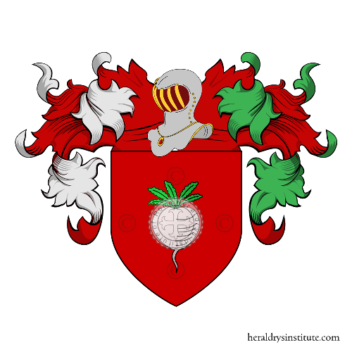 Navoni family Coat of Arms