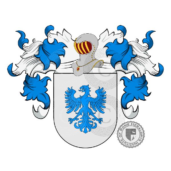 Erasmo family Coat of Arms