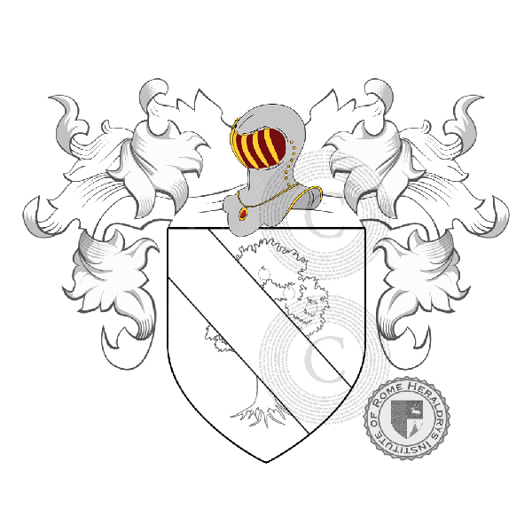 Meoli family Coat of Arms