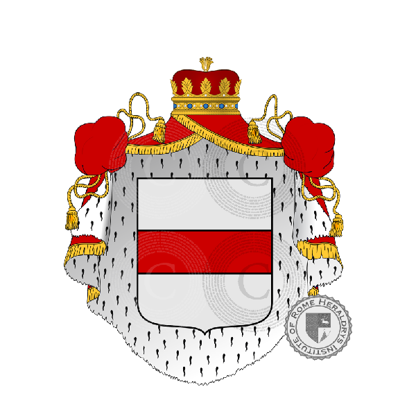 Sanseverino family Coat of Arms