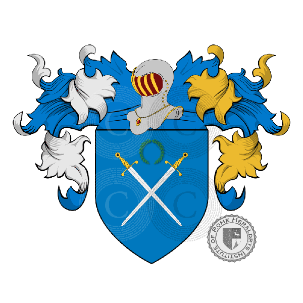 Valeriani family Coat of Arms