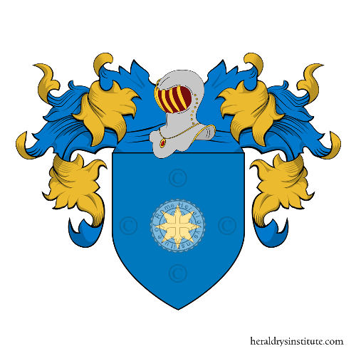 Benincasa family Coat of Arms