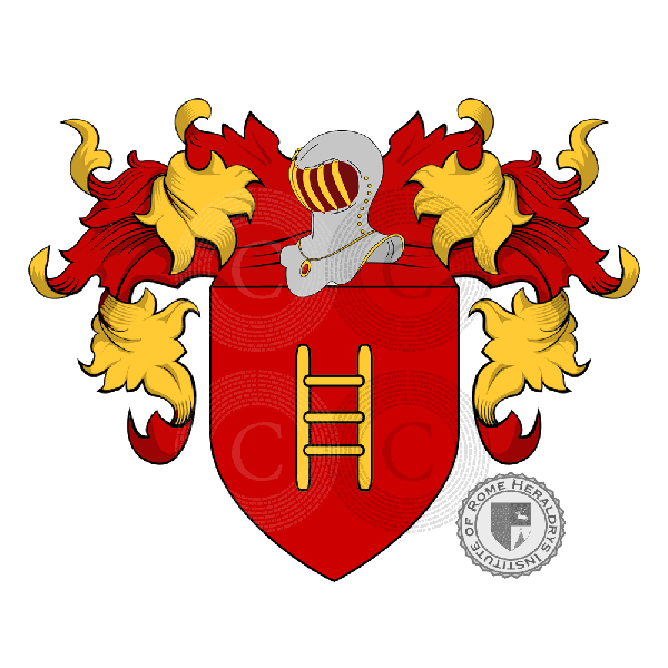 Chelli family Coat of Arms