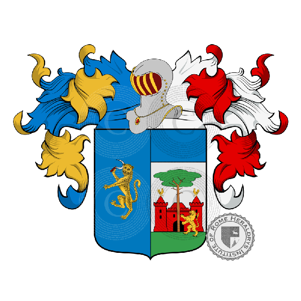 Giovacchini family Coat of Arms
