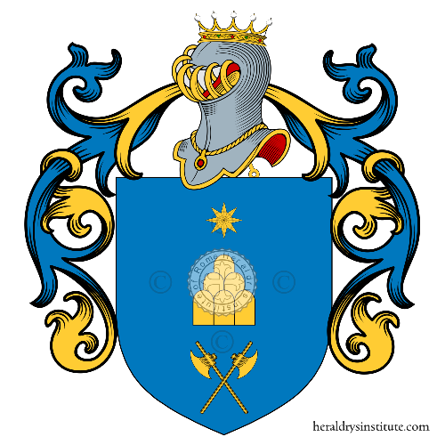 Fabbrini family Coat of Arms