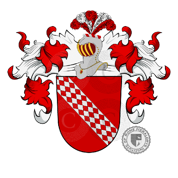 Binninger family Coat of Arms
