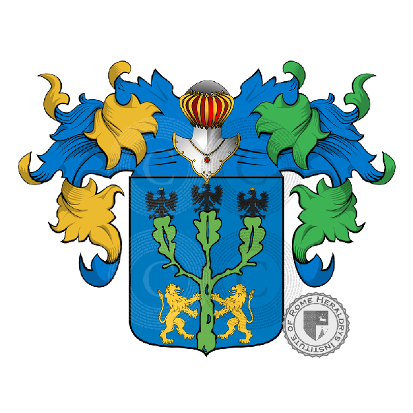 Lechi family Coat of Arms