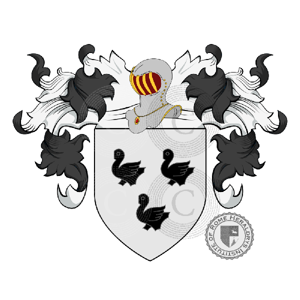 Le Roy family Coat of Arms