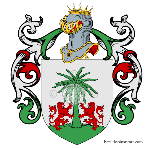Casaretto family Coat of Arms