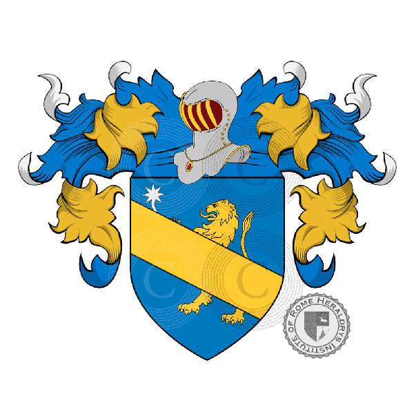 Gala family Coat of Arms