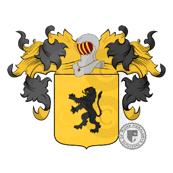 Zacci family Coat of Arms