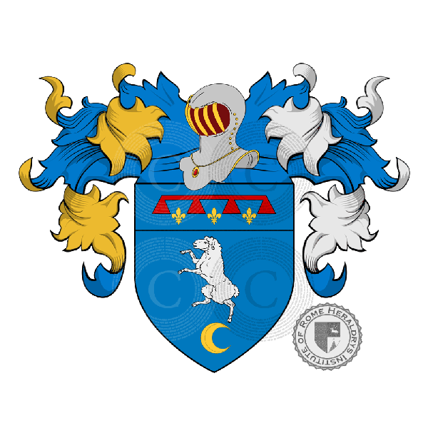 Pecorini family Coat of Arms