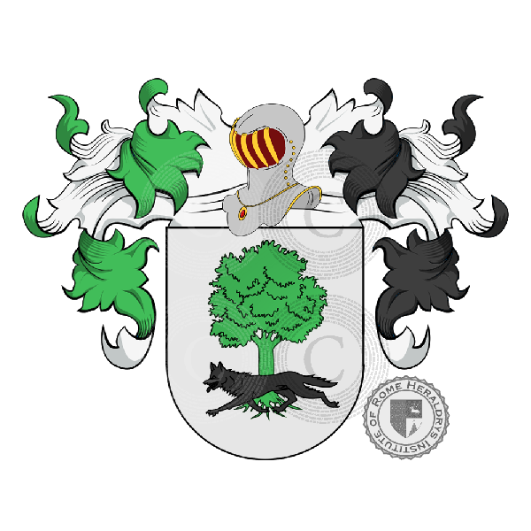 Zuquia family Coat of Arms