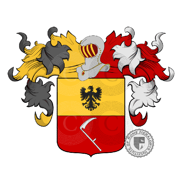 Falciatori family Coat of Arms