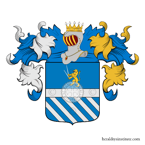 Abbondanza family Coat of Arms