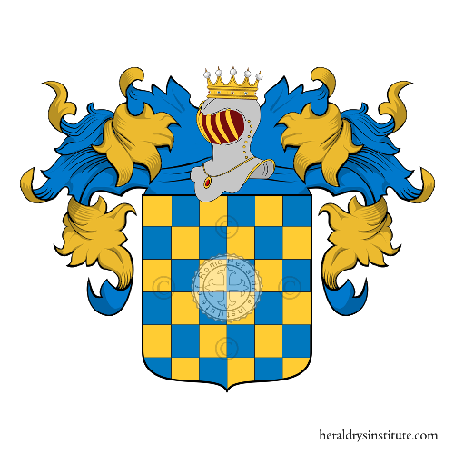 Abbondanza family Coat of Arms
