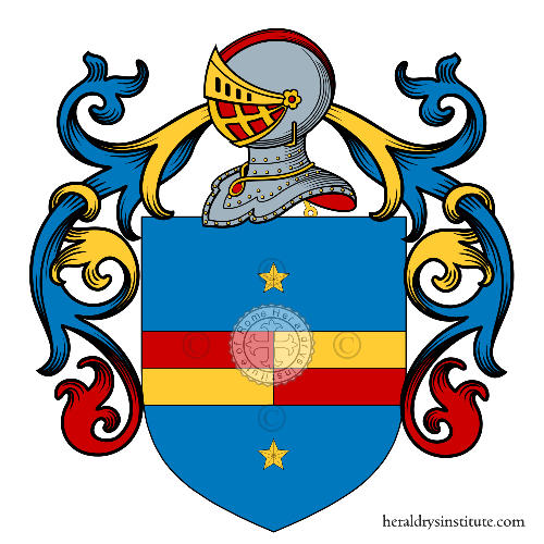 Porqueddu family Coat of Arms