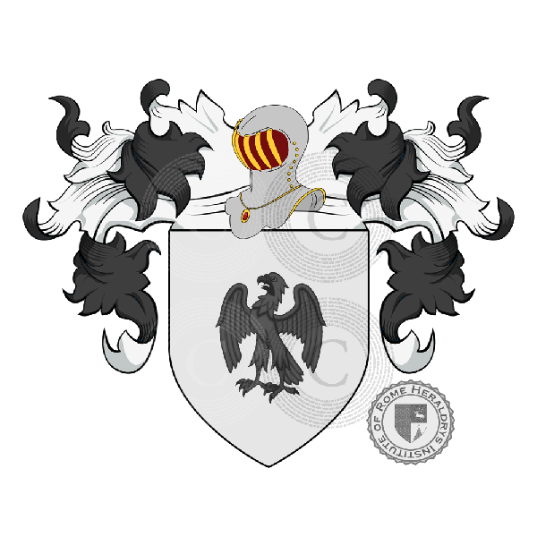 Agolanti family Coat of Arms