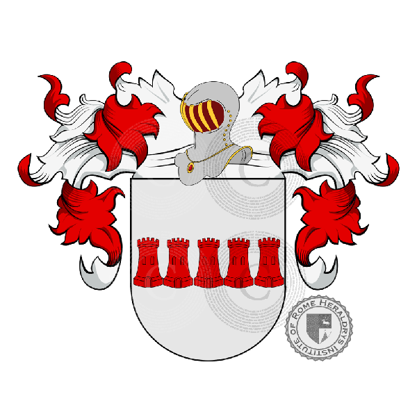 Rimada family Coat of Arms