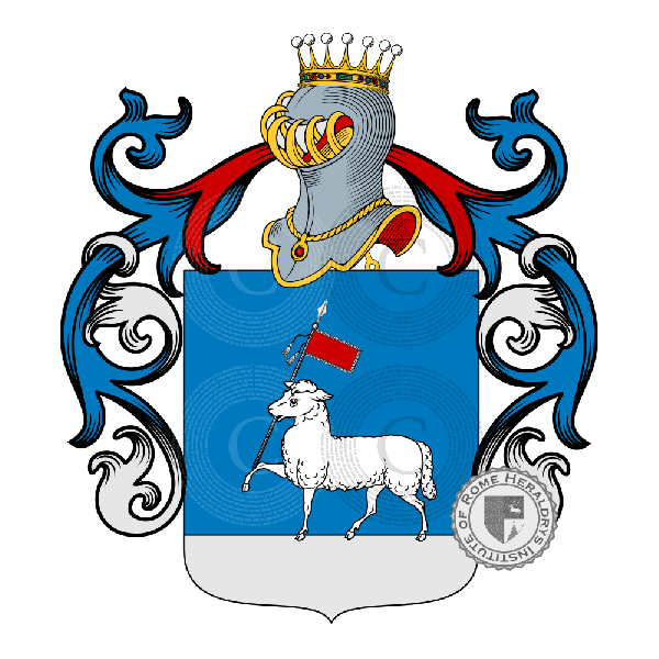 Daniele family Coat of Arms