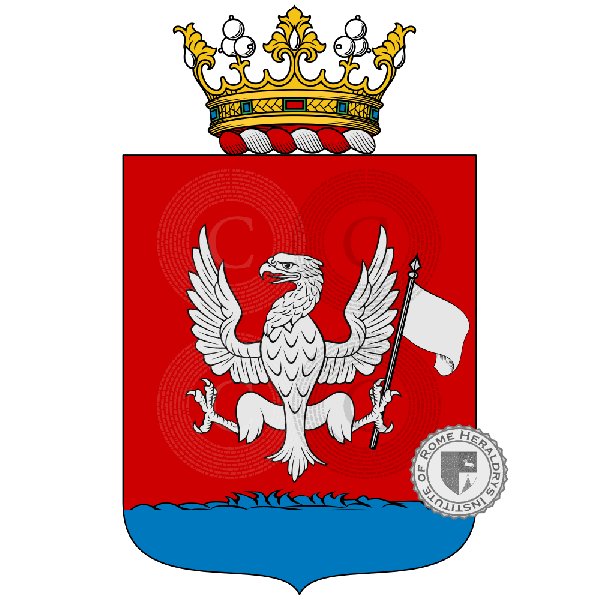 Daniele family Coat of Arms