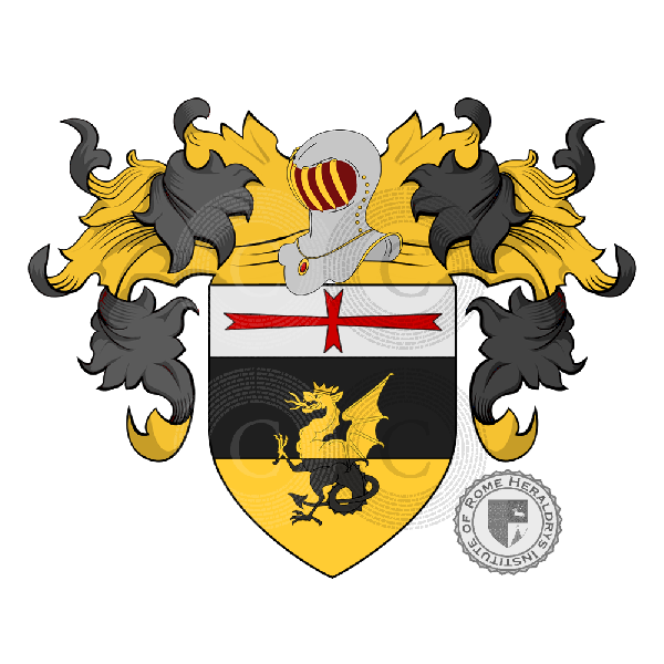Arnaldi family Coat of Arms