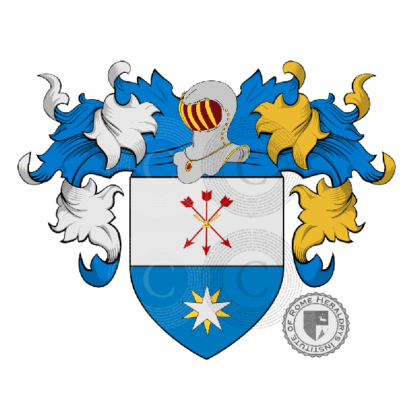Arnod family Coat of Arms