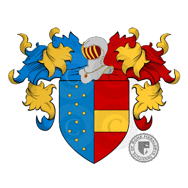 Tedici family Coat of Arms