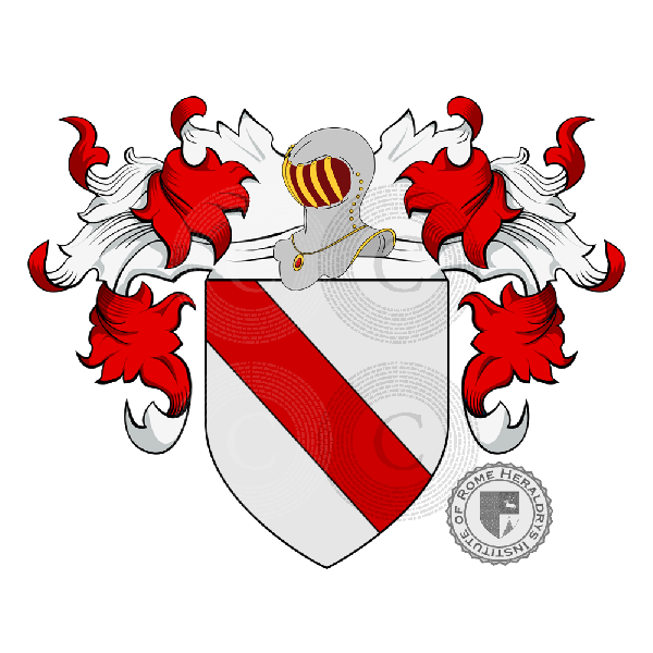 Comini family Coat of Arms