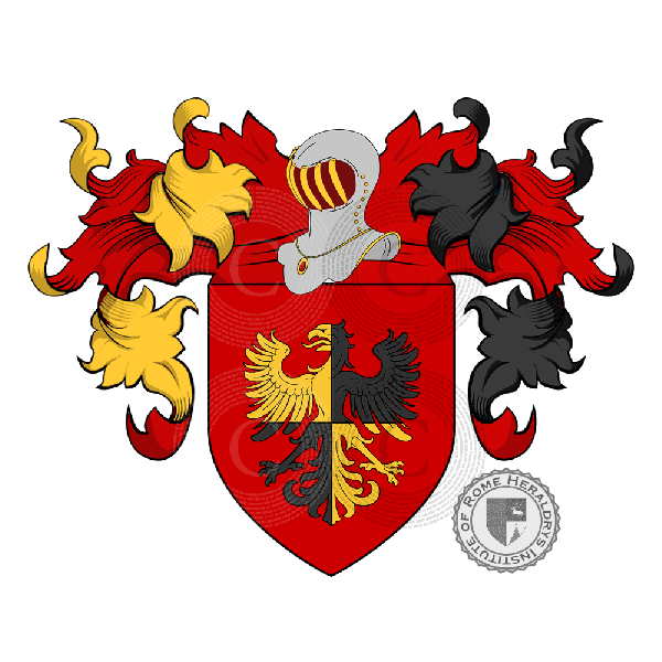 Comini family Coat of Arms