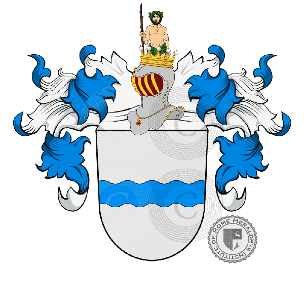 Tuller family Coat of Arms