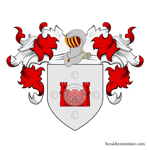 Casata family Coat of Arms