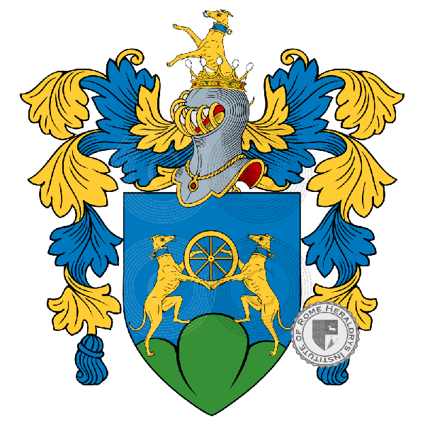 Rotondo family Coat of Arms
