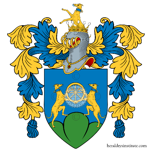 Rotondo family Coat of Arms