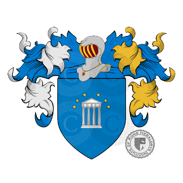 Trulli family Coat of Arms