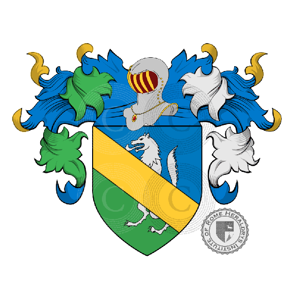 Portalupi family Coat of Arms