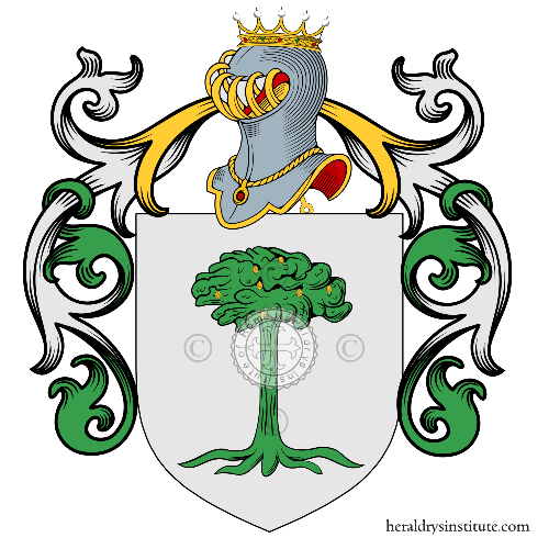 Alberi family Coat of Arms