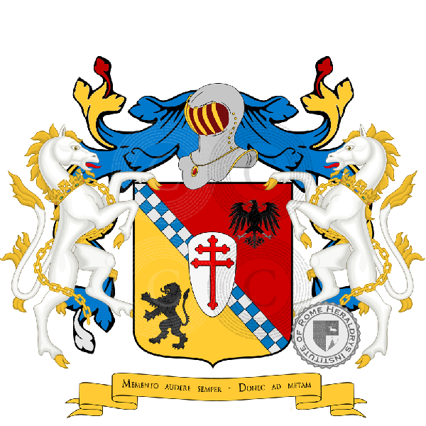 Zambuto family Coat of Arms