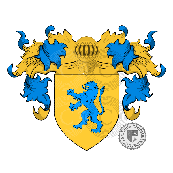 Acquaviva family Coat of Arms