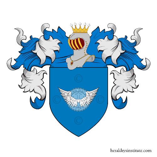 Campi family Coat of Arms