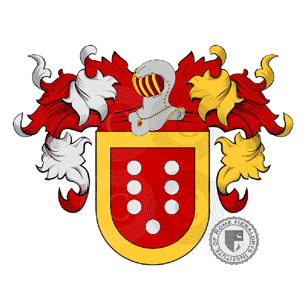 Comino family Coat of Arms