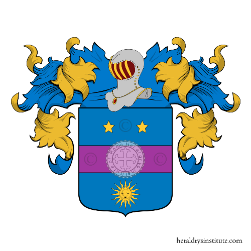 Beta family Coat of Arms