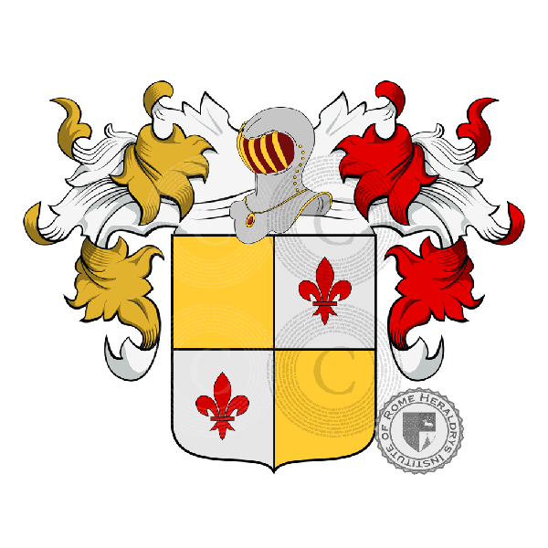 Laraspata family Coat of Arms