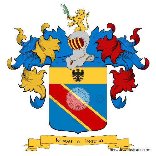 Zavatteri family Coat of Arms