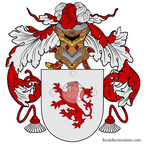 Carricarte family Coat of Arms