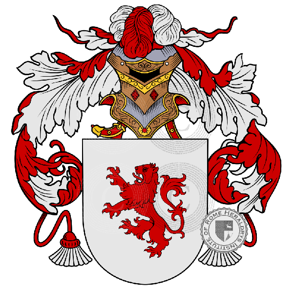 Carricarte family Coat of Arms