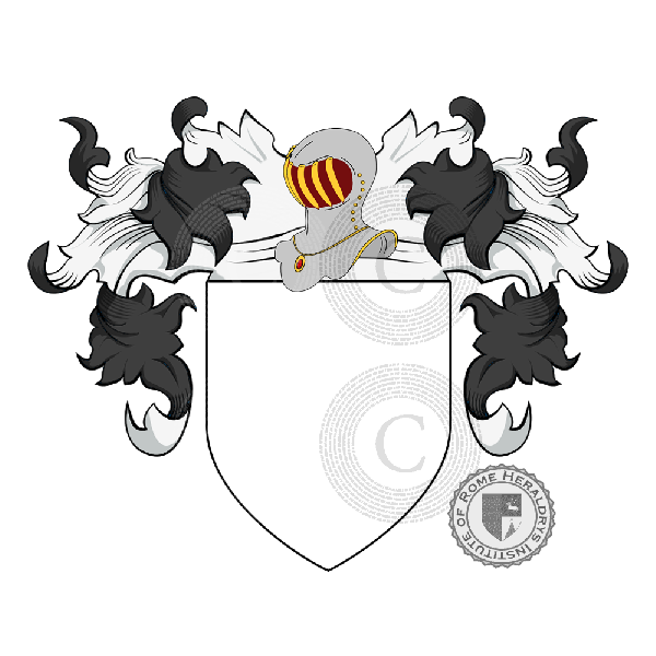Dei Carri family Coat of Arms