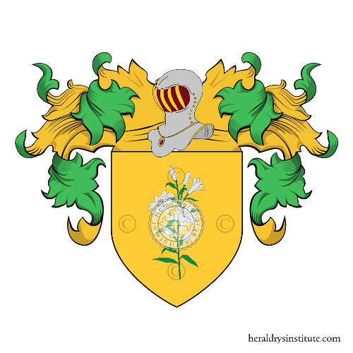 Bonazzi family Coat of Arms