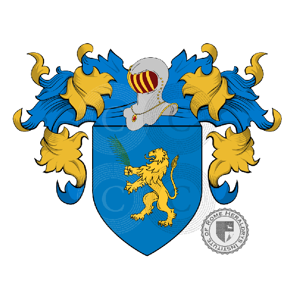 Vittoria family Coat of Arms